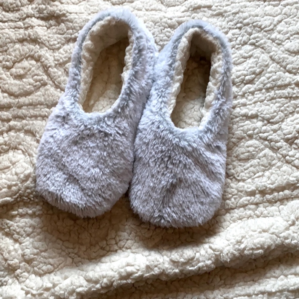 fuzzy slippers